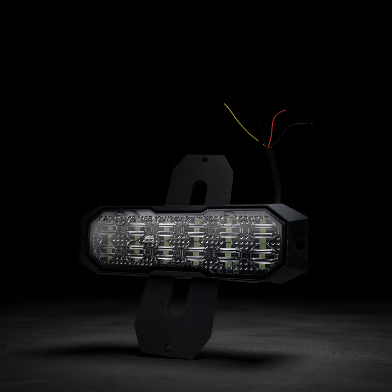Wide Grille Strobe